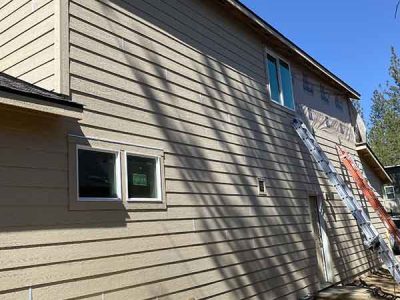 After Vinyl Siding Installation