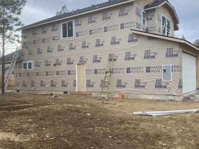 Installation of Vinyl Siding
