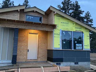 Installing New Siding