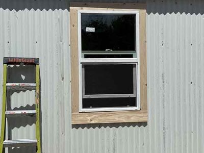 New Residential Window Installation