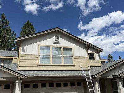 New Vinyl Siding Installation