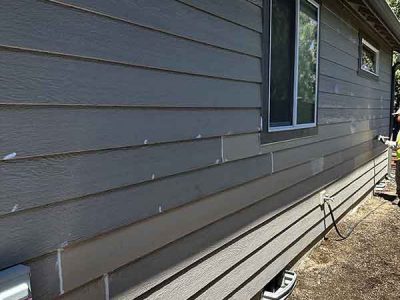 Residential Vinyl Siding Installation