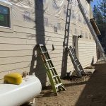 Before Vinyl Siding Installation