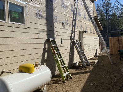 Before Vinyl Siding Installation