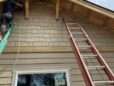 Residential Exterior Painting