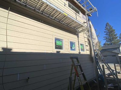 Siding and Window Installation