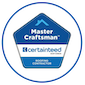 CertainTeed Saint-Gobain Master Craftsman Roofing Contractor